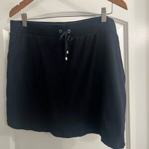 Classic Black Skort XL